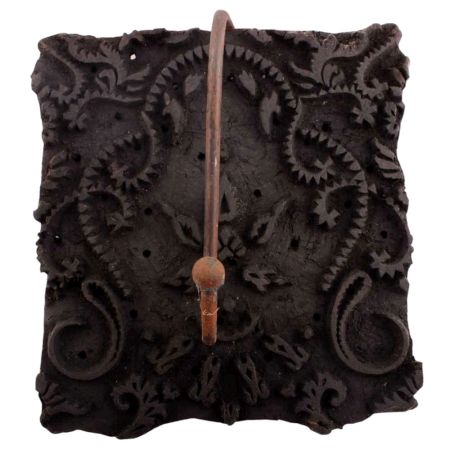 Wooden Printing Block Hooks